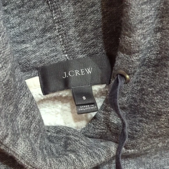 J.Crew Hooded Sweatshirt - Picture 2 of 4